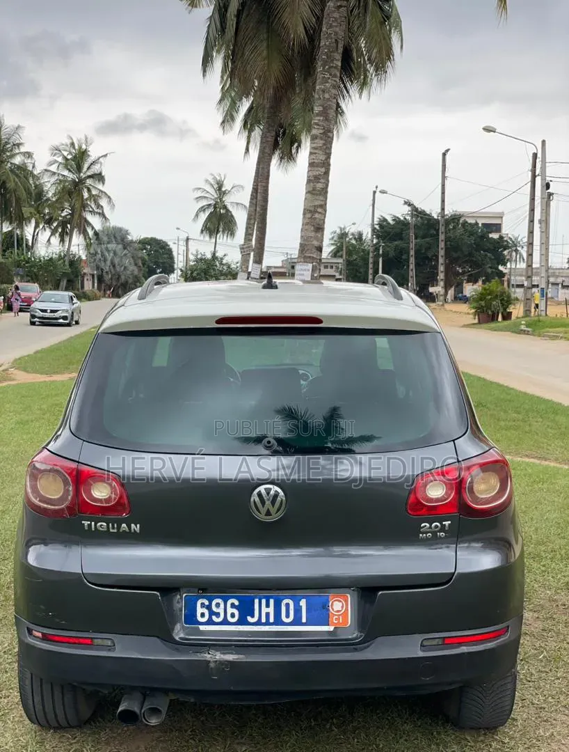 Volkswagen Tiguan 2009 Noir