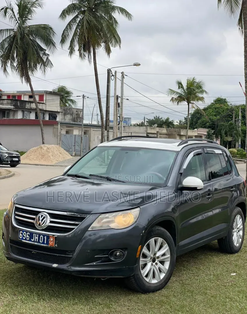 Volkswagen Tiguan 2009 Noir