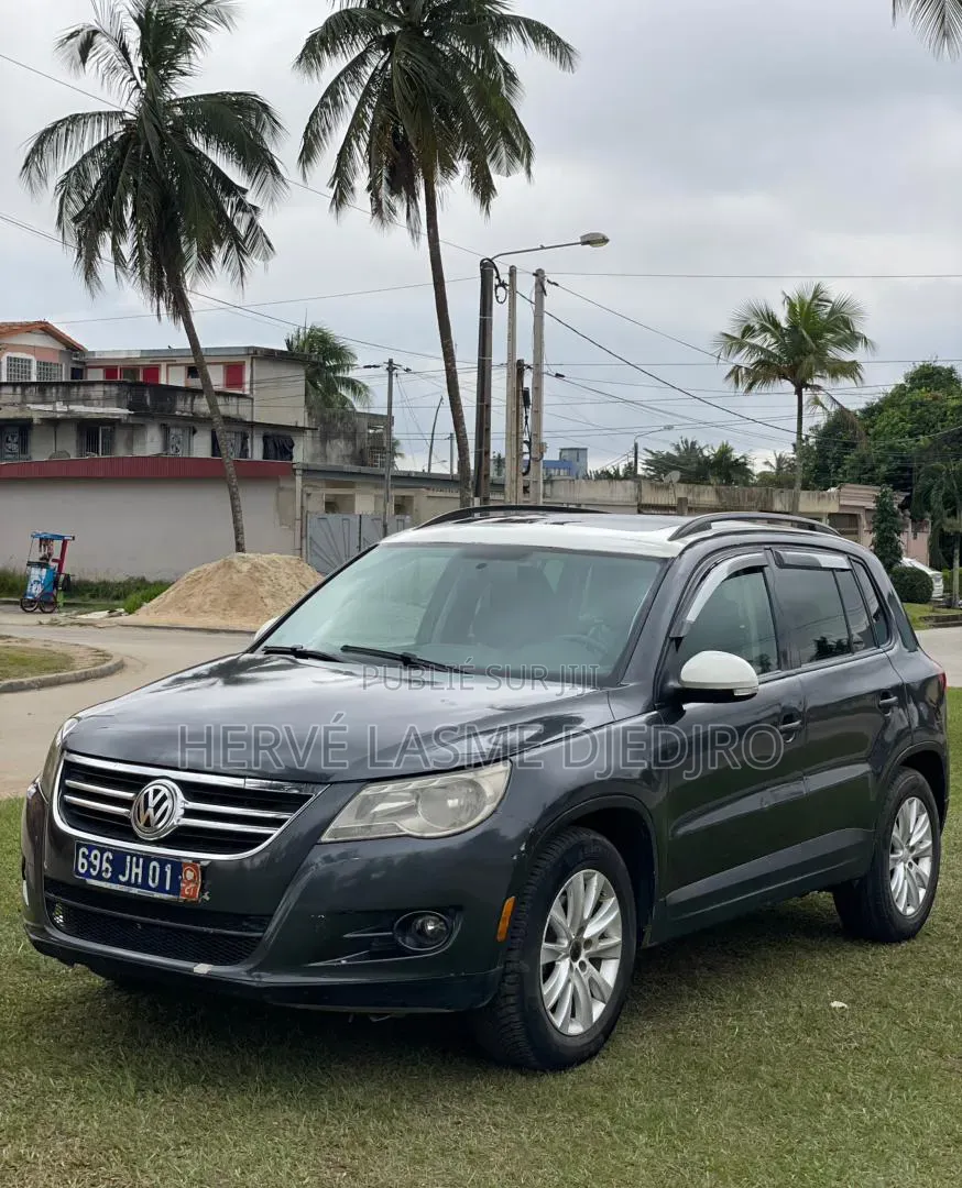 Volkswagen Tiguan 2009 Noir