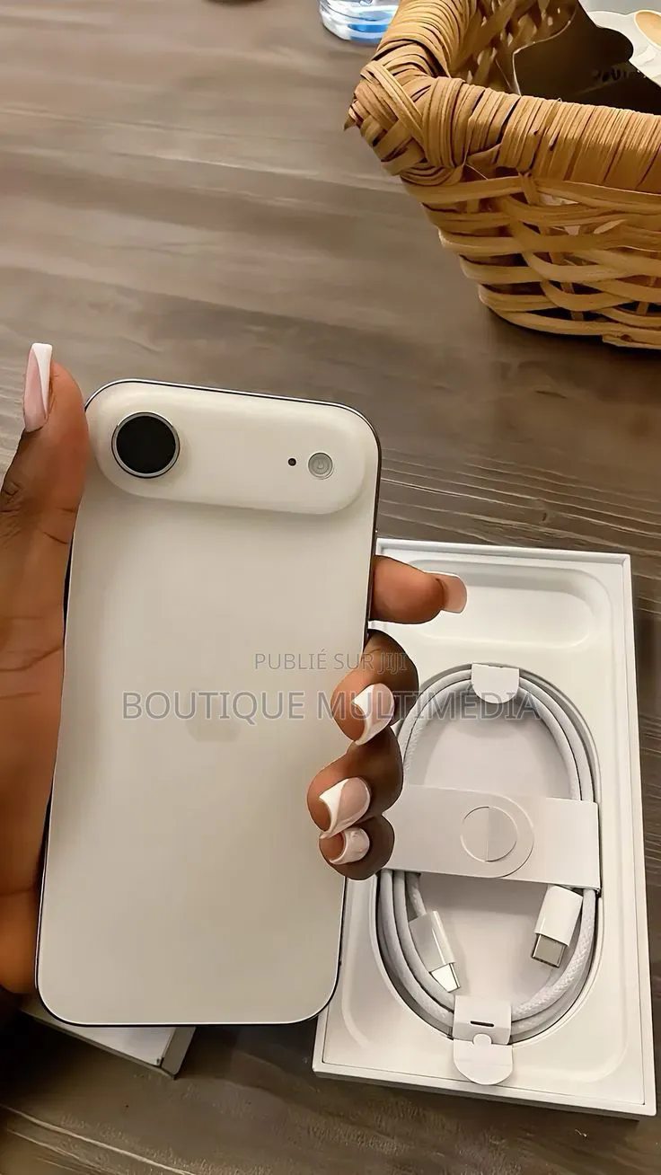 Nouveau Apple iPhone Air 512 GB Blanc