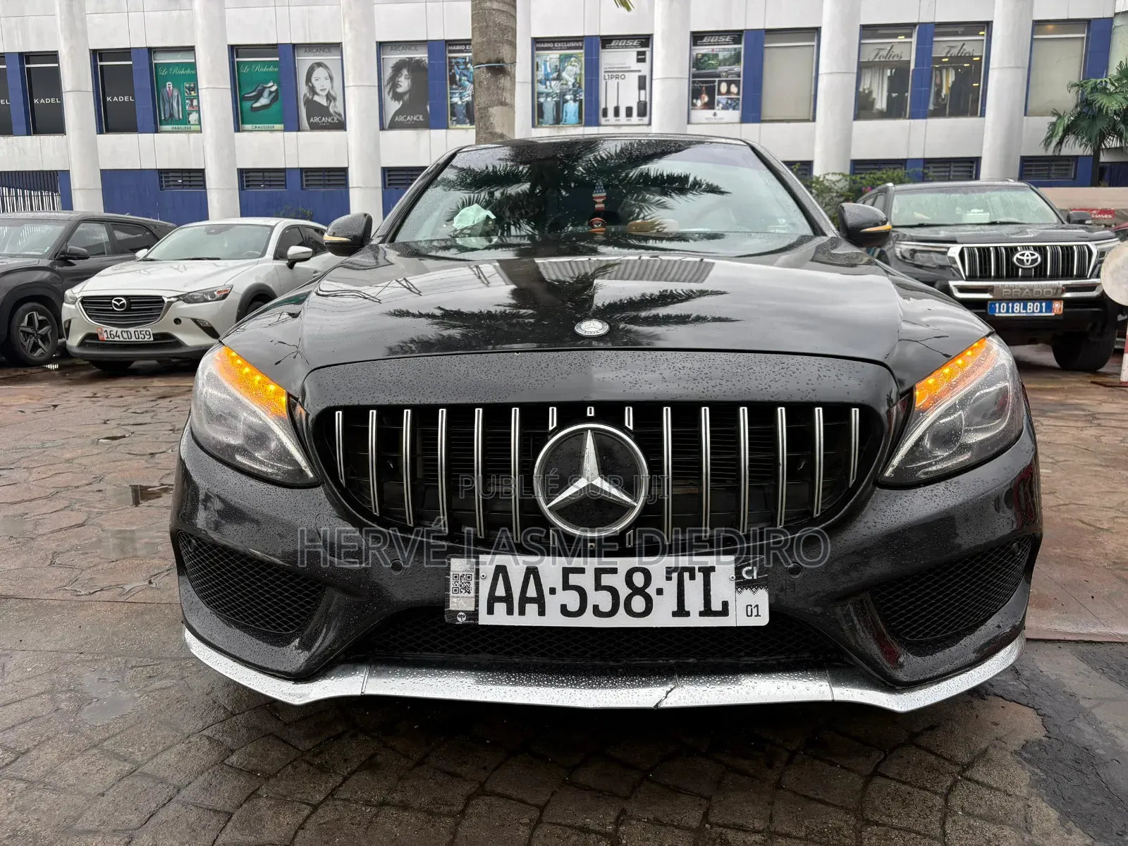 Mercedes-Benz C300 2016 Noir