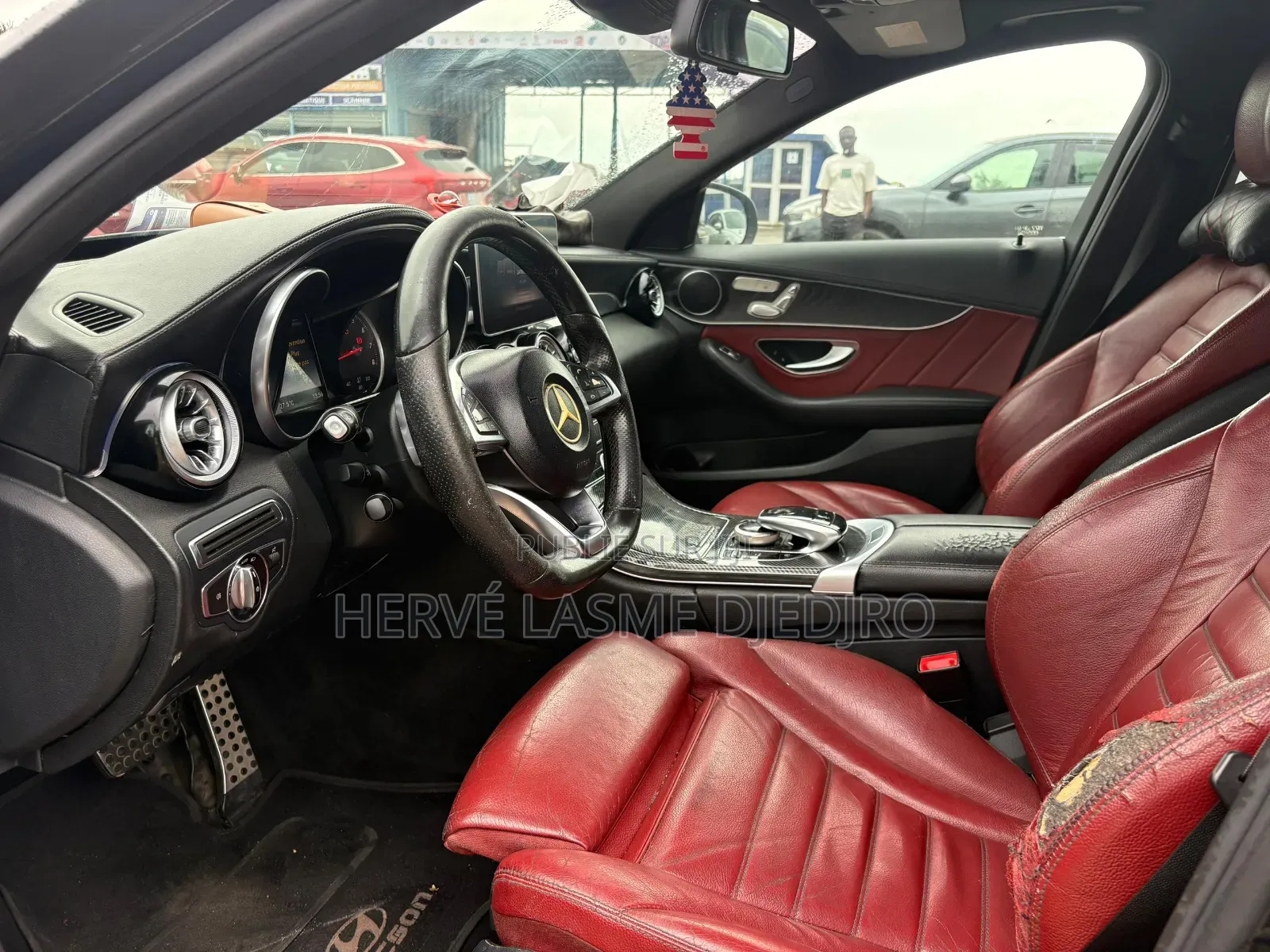 Mercedes-Benz C300 2016 Noir