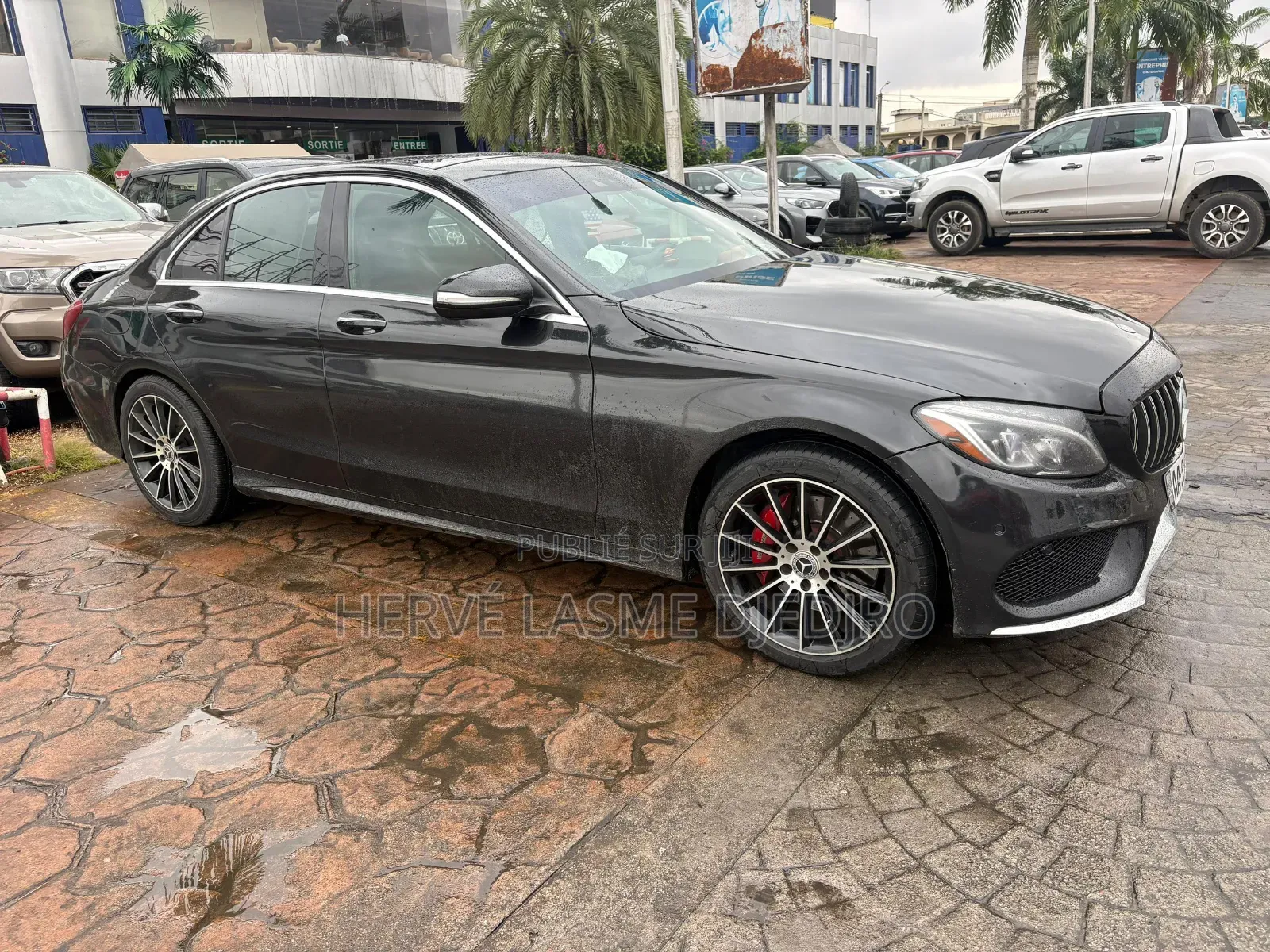 Mercedes-Benz C300 2016 Noir