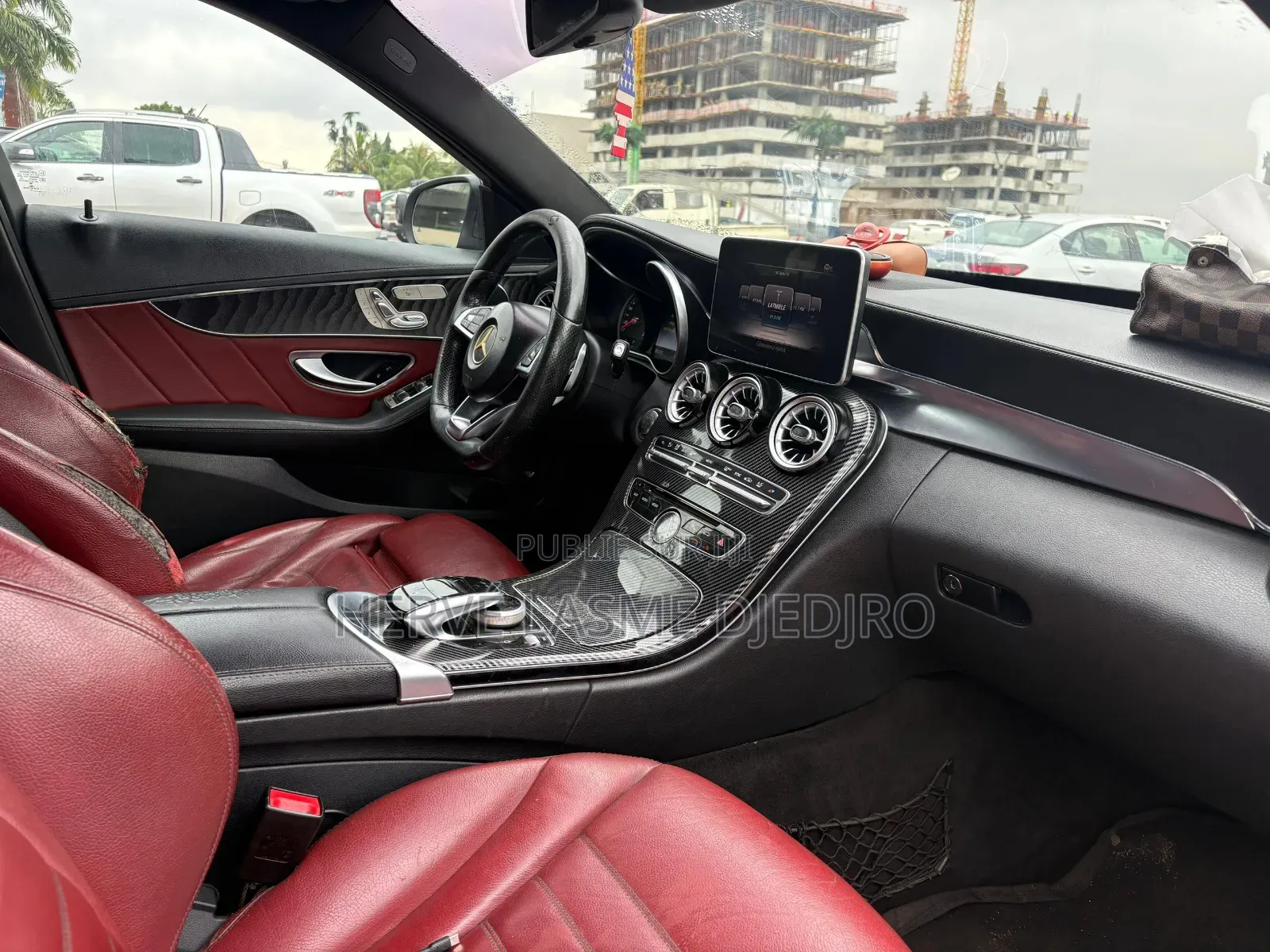 Mercedes-Benz C300 2016 Noir