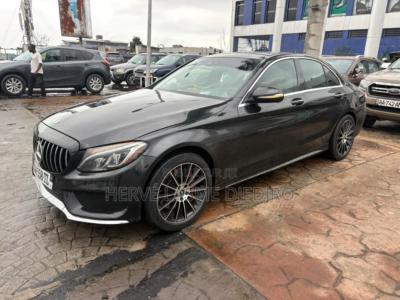 Mercedes-Benz C300 2016 Noir