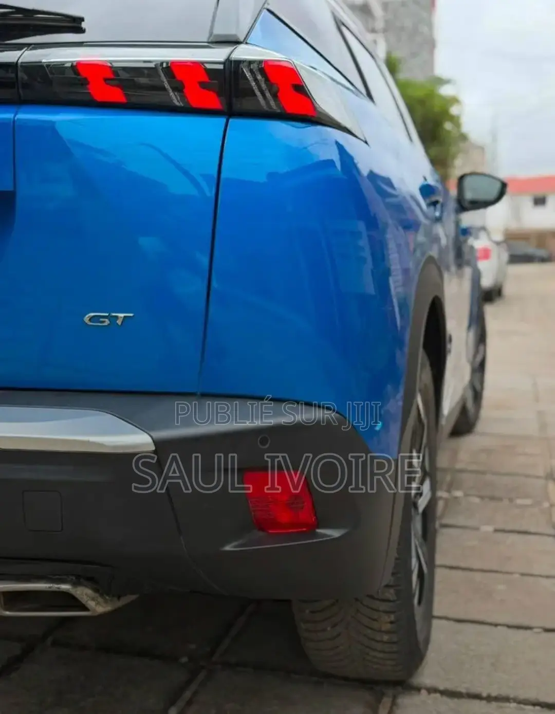 Peugeot Expert 2008 Bleu