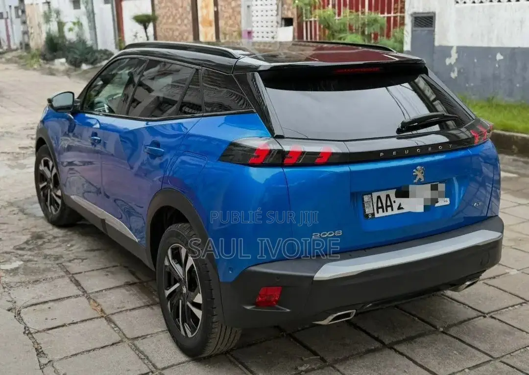 Peugeot Expert 2008 Bleu