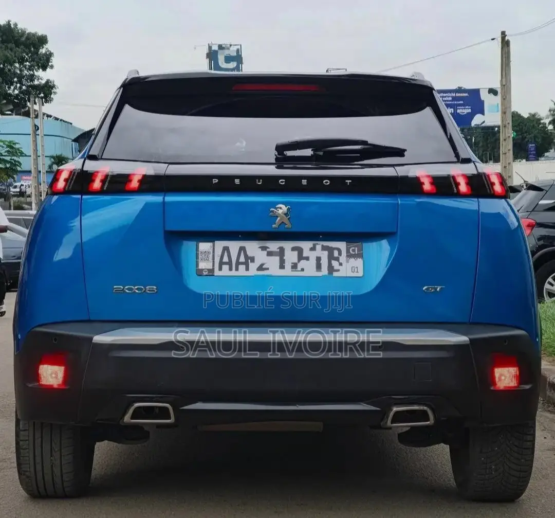 Peugeot Expert 2008 Bleu