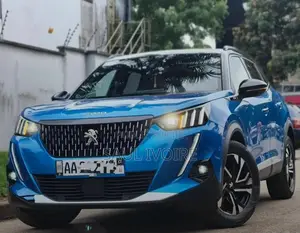 Peugeot Expert 2008 Bleu