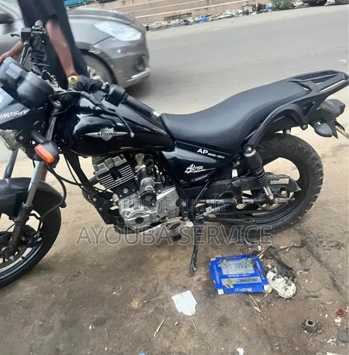 Nouveau Apsonic AP125-30 2026 Noir