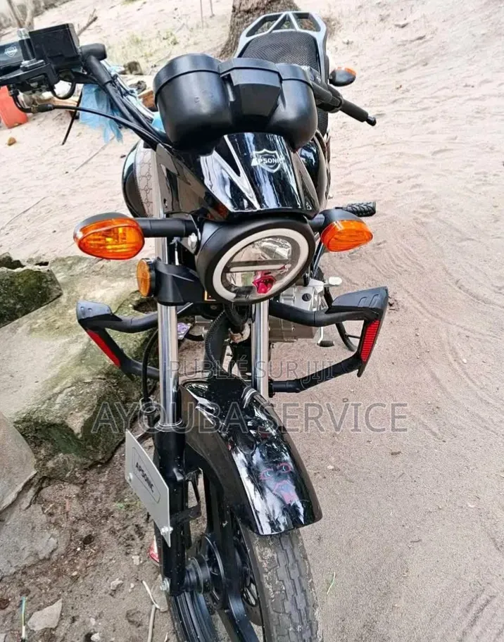 Nouveau Apsonic AP125-30 2026 Noir