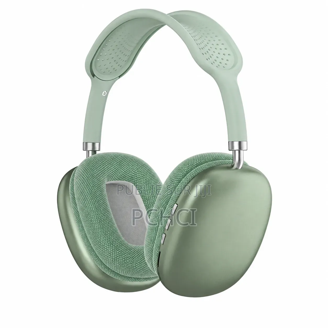 Casque Bluetooth Sans Fil Vert Sauge – Son Immersif