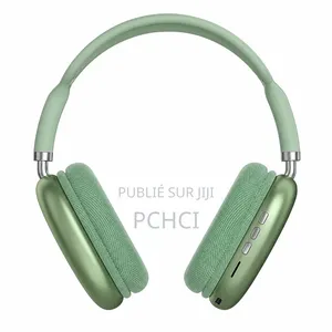 Casque Bluetooth Sans Fil Vert Sauge – Son Immersif