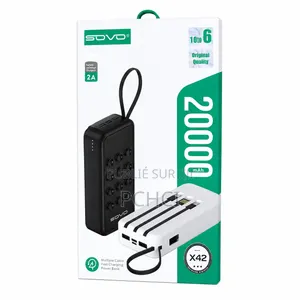 Power Bank SOVO 20 000 mAh