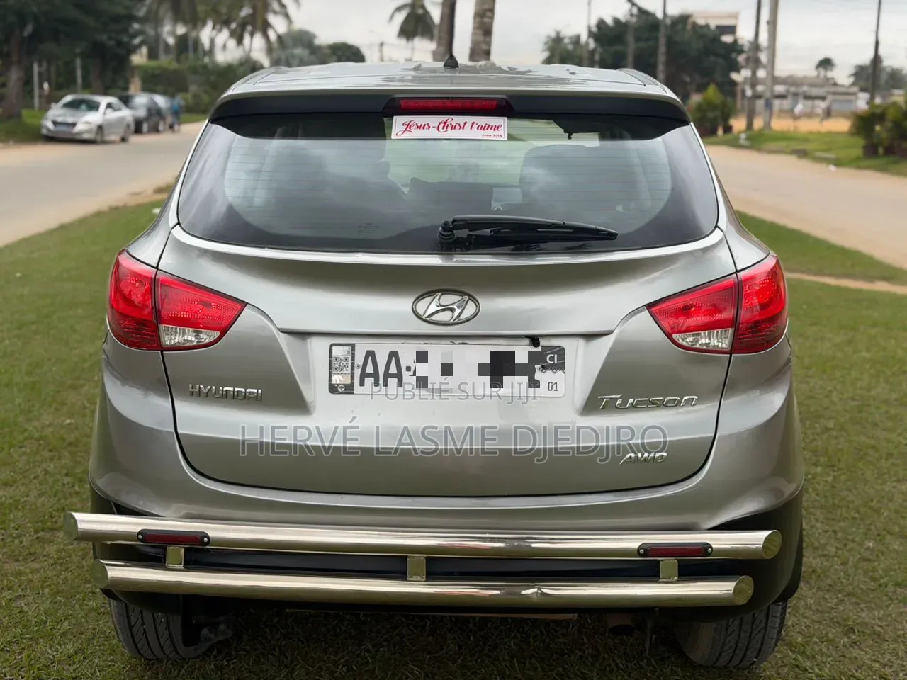 Hyundai Tucson 2014 Gris