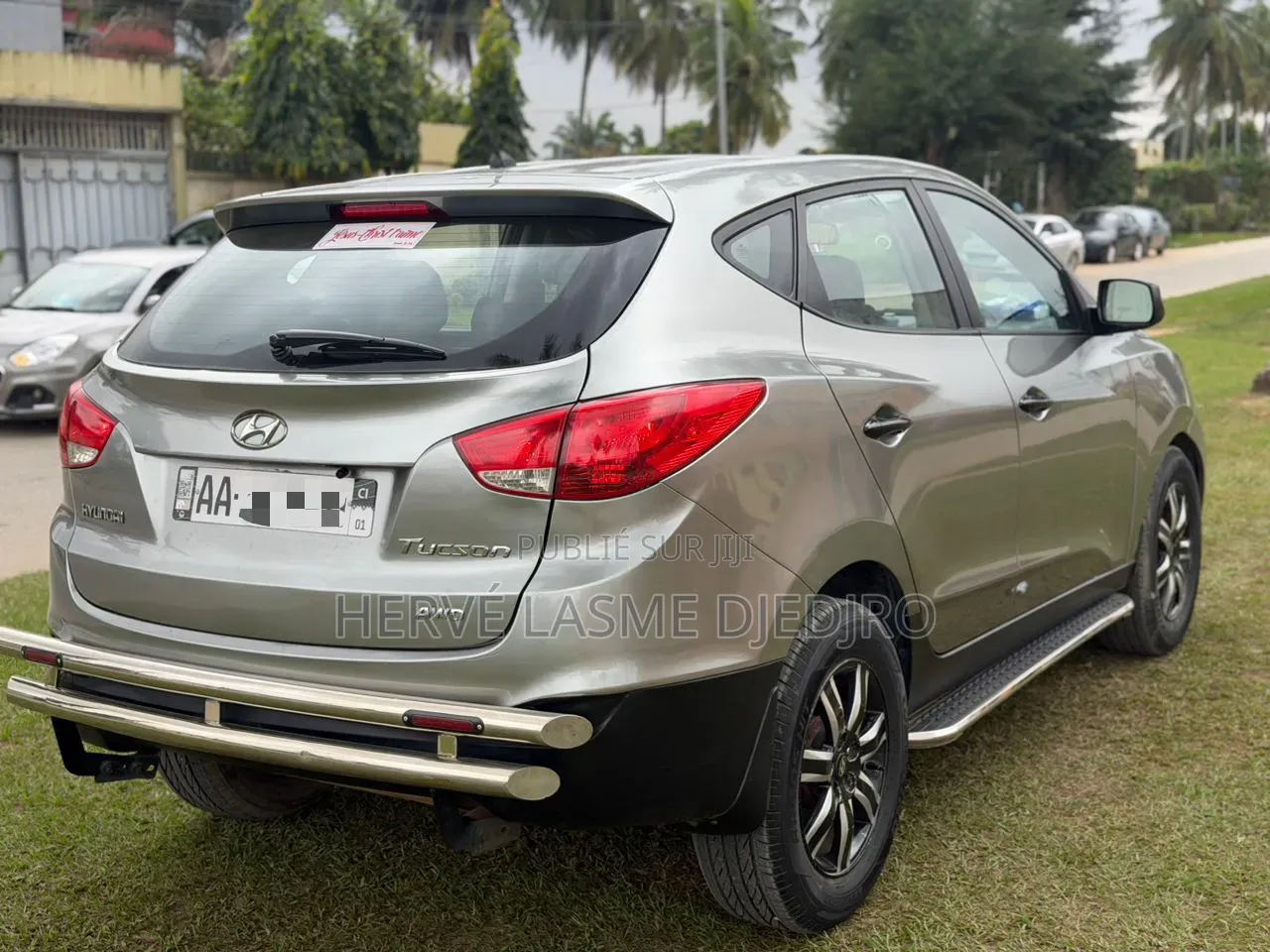 Hyundai Tucson 2014 Gris