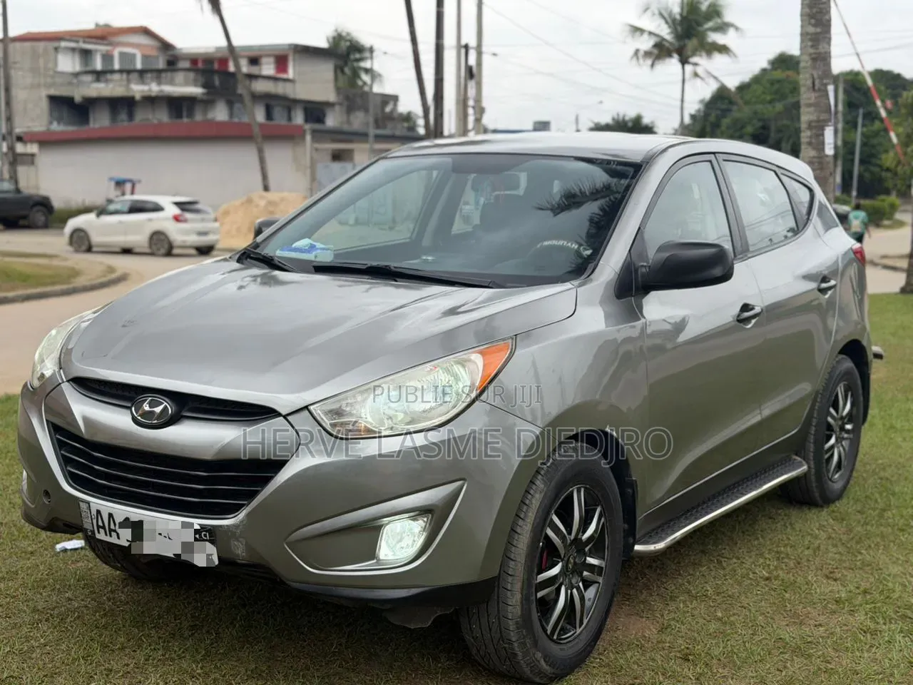 Hyundai Tucson 2014 Gris