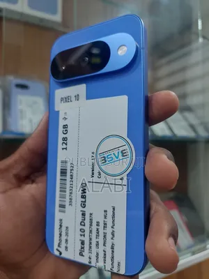 Nouveau Google Pixel 10 128 GB Bleu