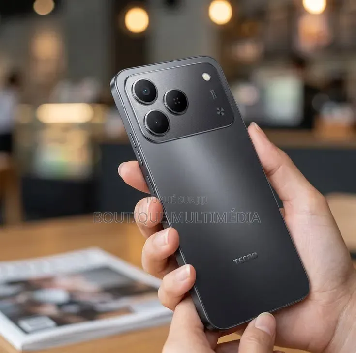 Nouveau Tecno Spark 50 128 GB Noir