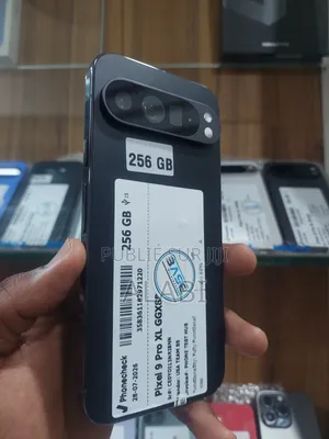 Nouveau Google Pixel 9 Pro XL 256 GB Noir