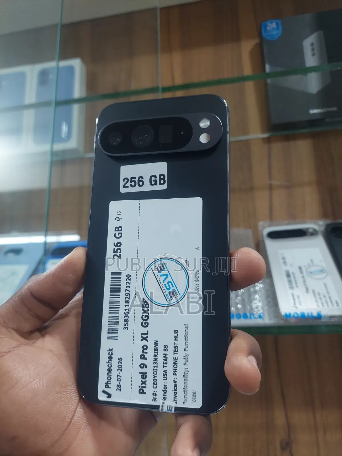 Nouveau Google Pixel 9 Pro XL 256 GB Noir