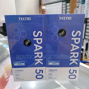 Nouveau Tecno Spark 50 128 GB Noir