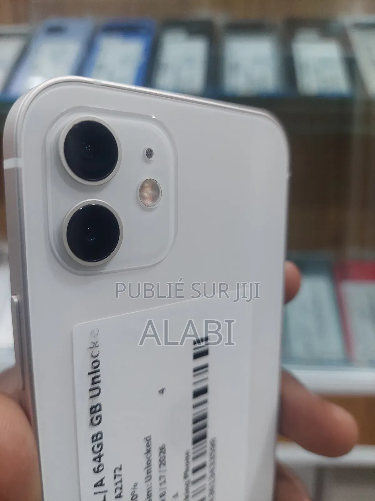 Nouveau Apple iPhone 12 256 GB Blanc