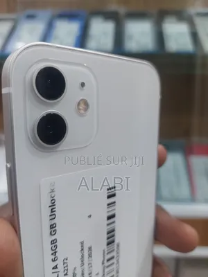 Nouveau Apple iPhone 12 256 GB Blanc