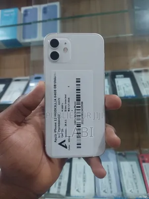 Nouveau Apple iPhone 12 256 GB Blanc