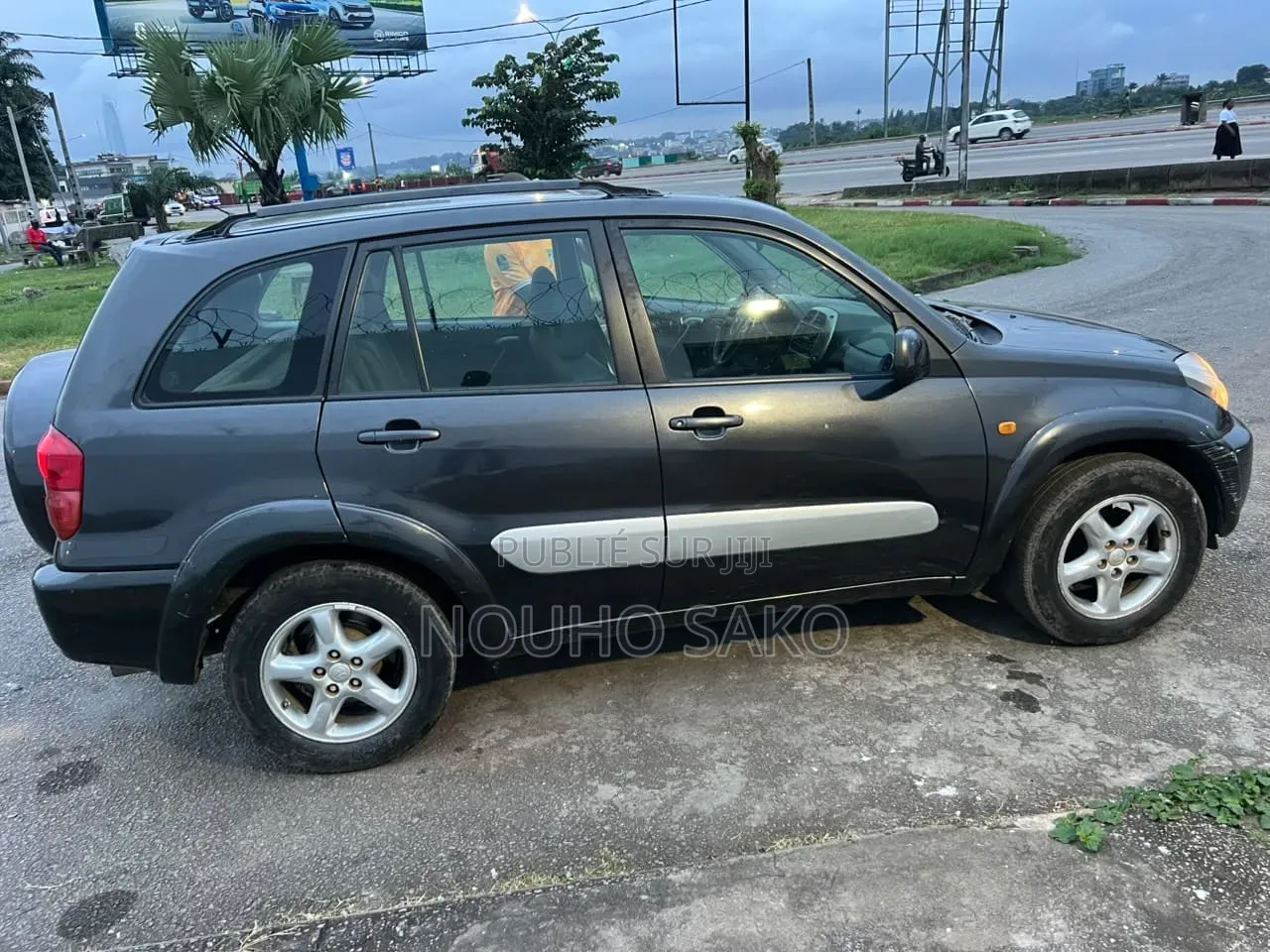 Toyota RAV4 2005 Gris