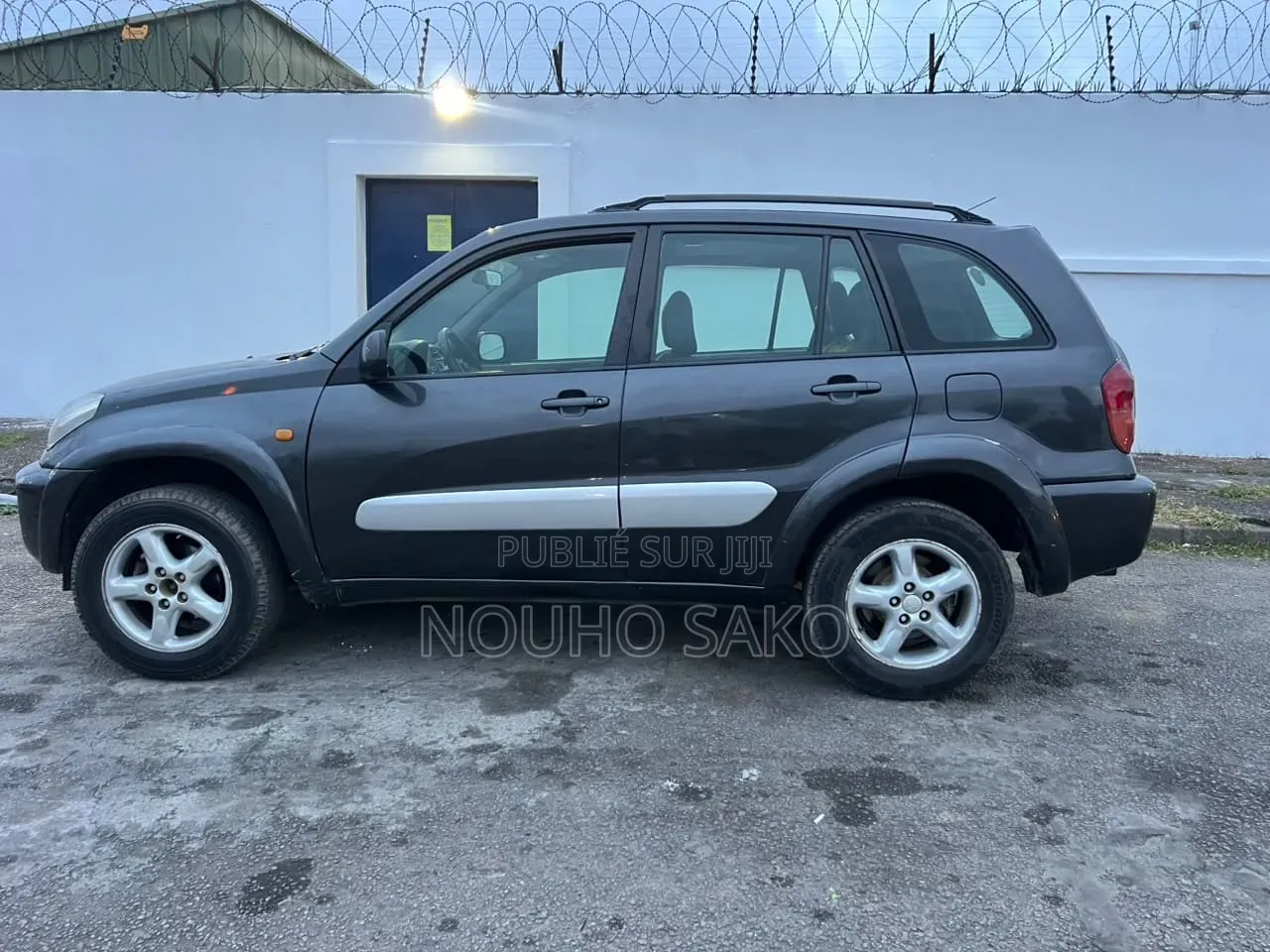 Toyota RAV4 2005 Gris