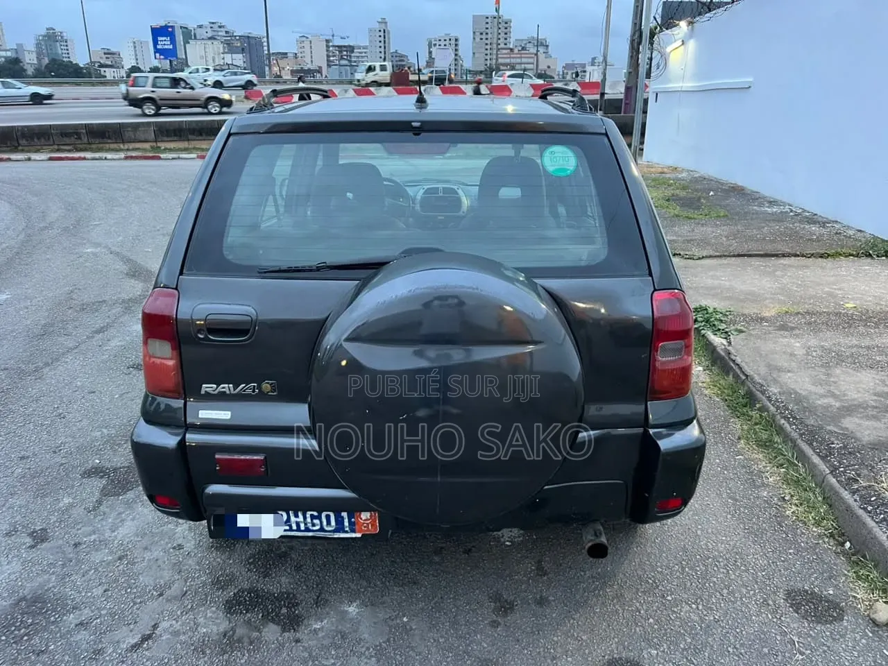 Toyota RAV4 2005 Gris