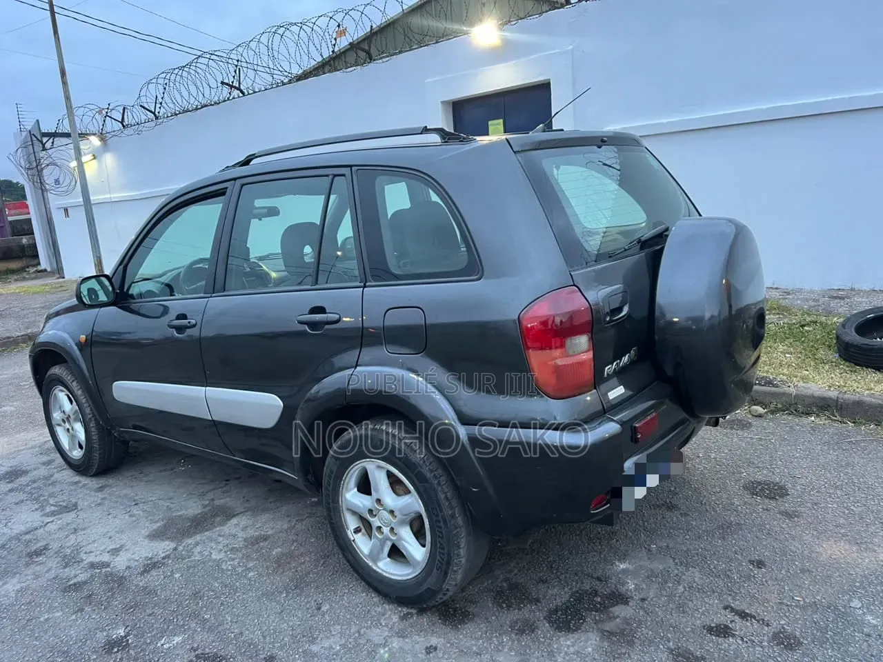 Toyota RAV4 2005 Gris