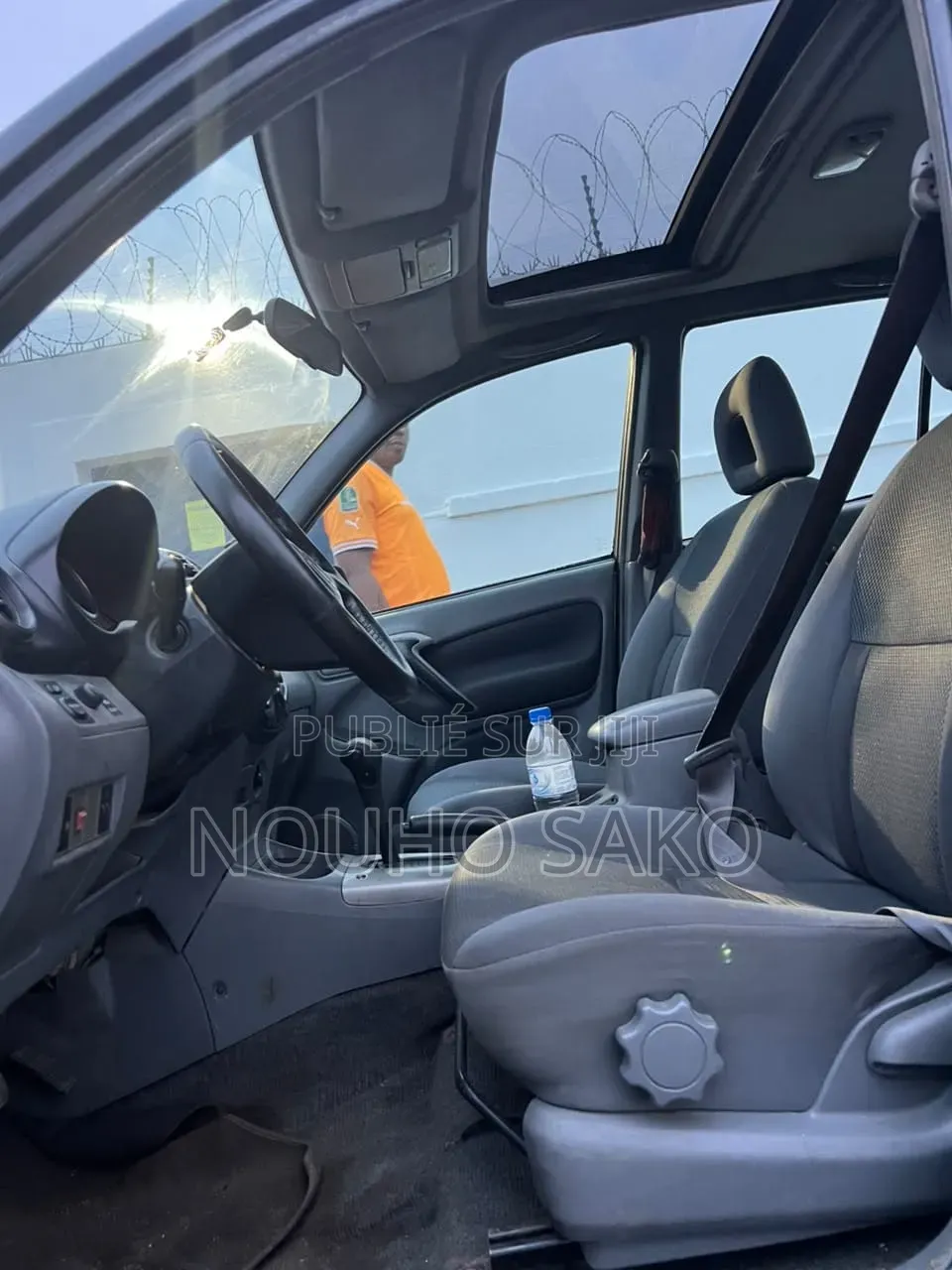 Toyota RAV4 2005 Gris