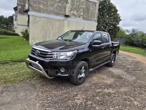 Toyota Hilux 2020 Noir