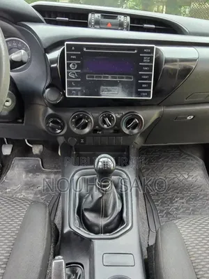 Toyota Hilux 2020 Noir