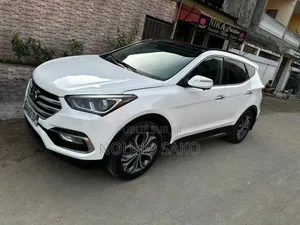 Hyundai Santa Fe 2018 Blanc