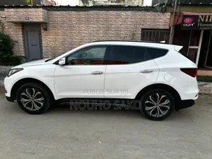 Hyundai Santa Fe 2018 Blanc