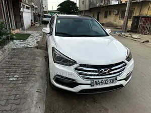 Hyundai Santa Fe 2018 Blanc