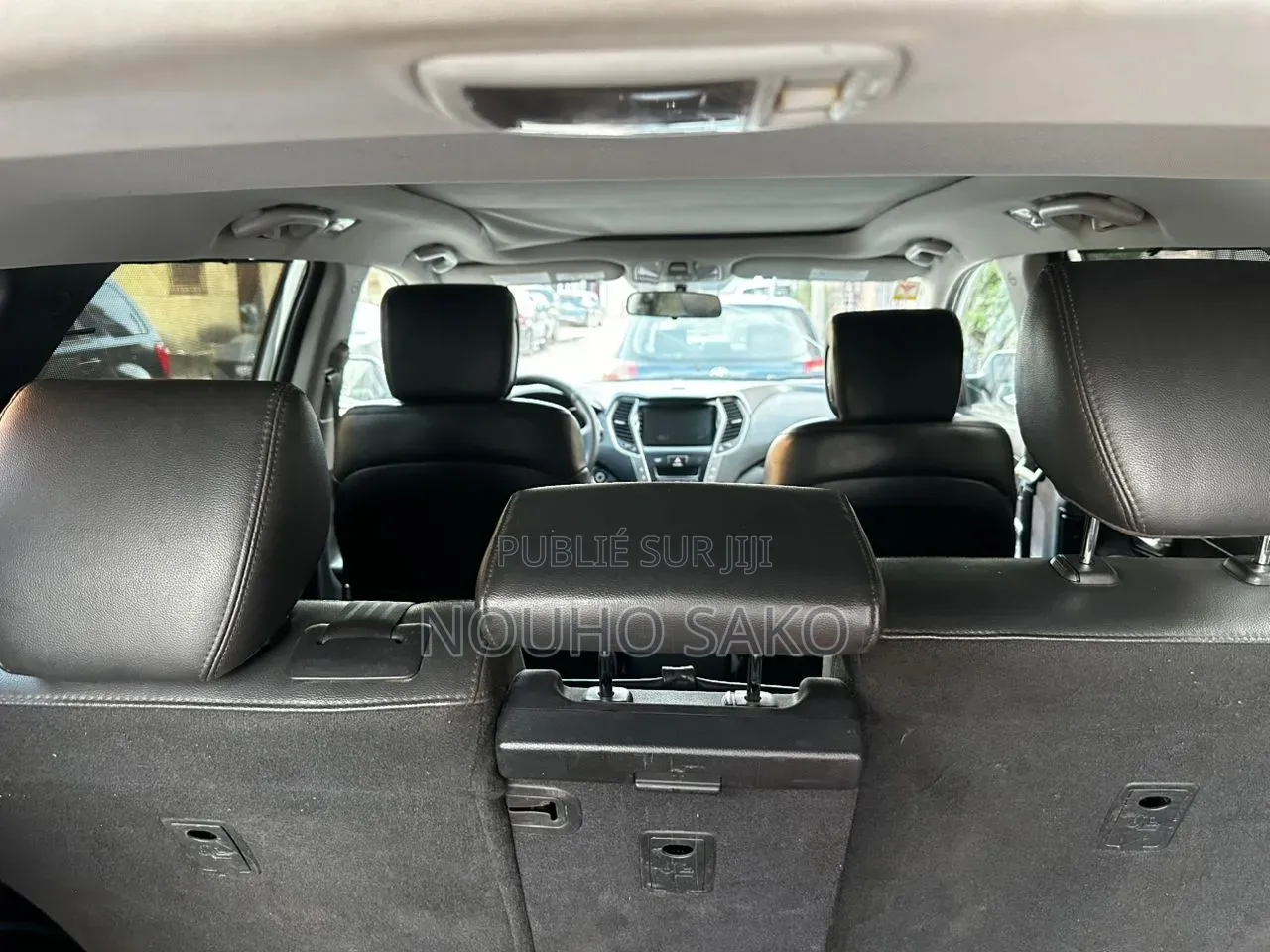 Hyundai Santa Fe 2018 Blanc