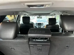 Hyundai Santa Fe 2018 Blanc