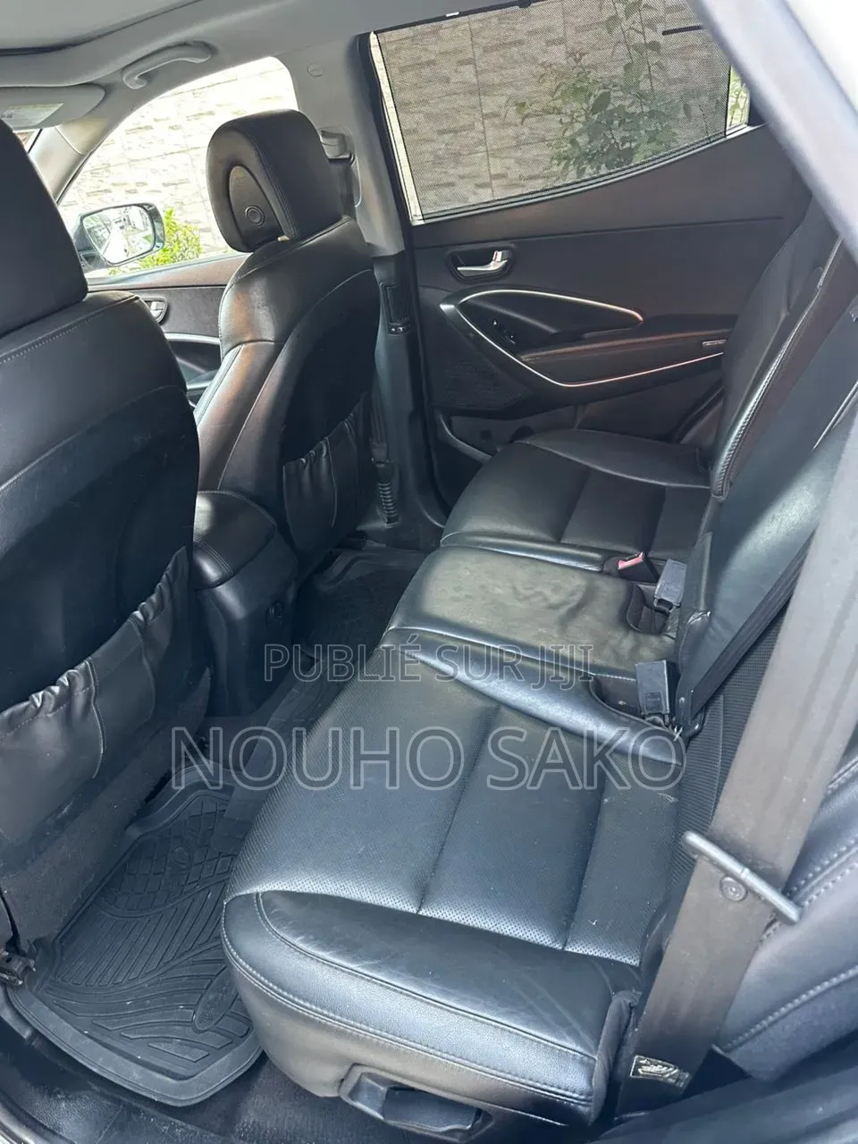 Hyundai Santa Fe 2018 Blanc