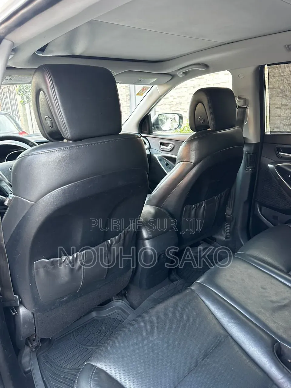 Hyundai Santa Fe 2018 Blanc