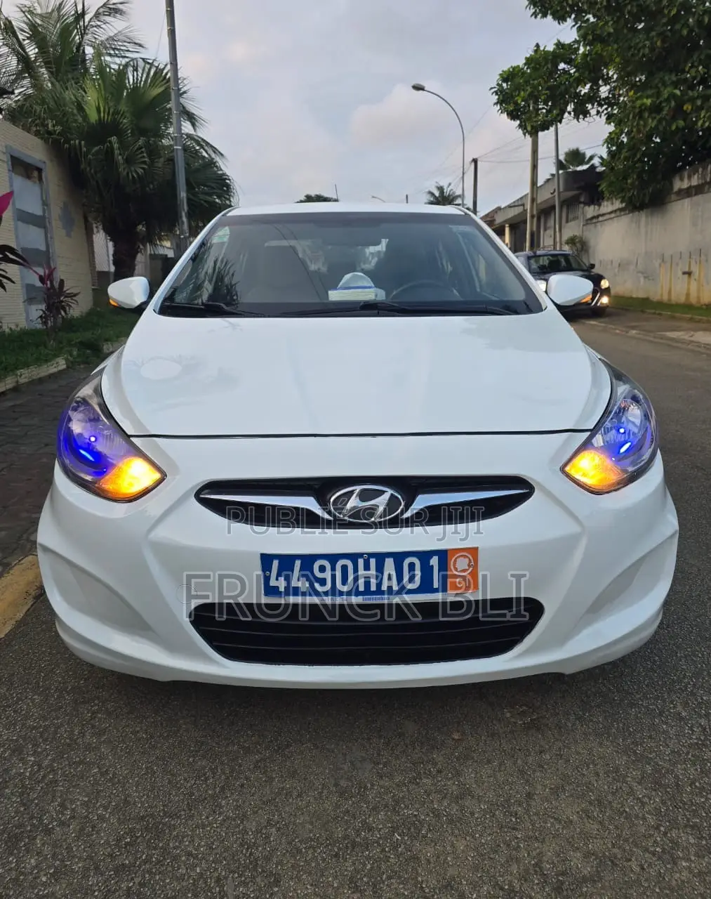 Hyundai Elantra 2016 Blanc