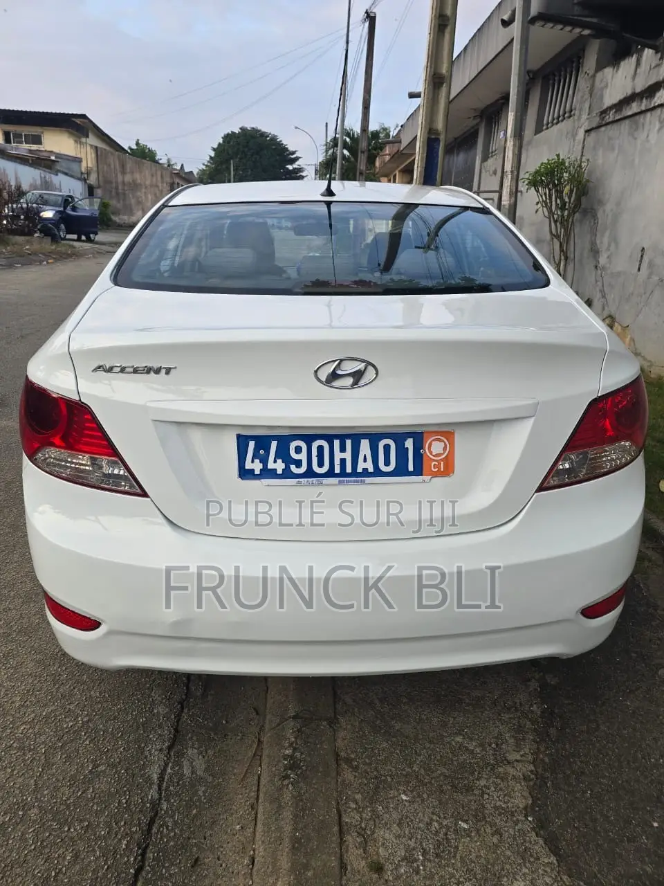 Hyundai Elantra 2016 Blanc
