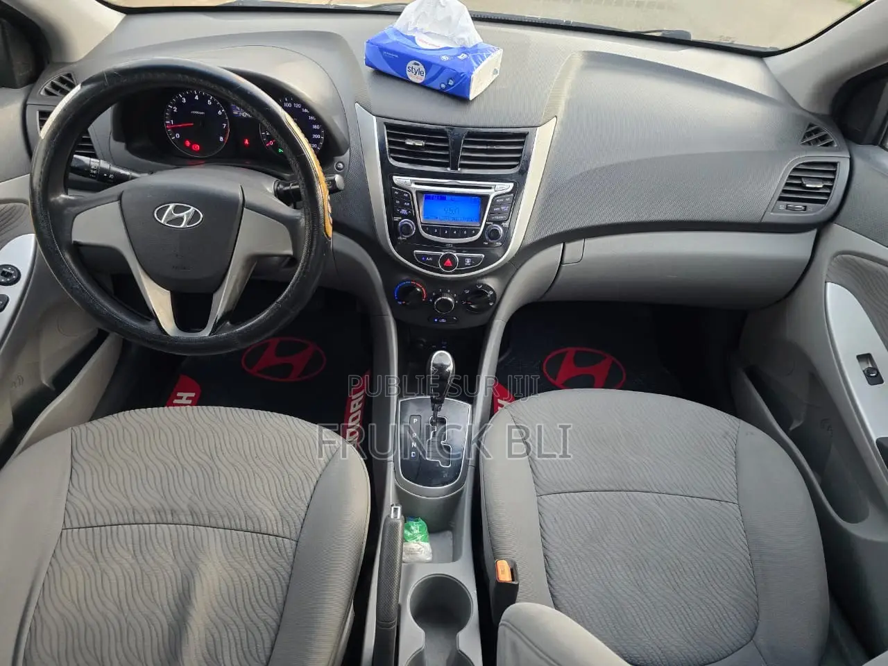 Hyundai Elantra 2016 Blanc