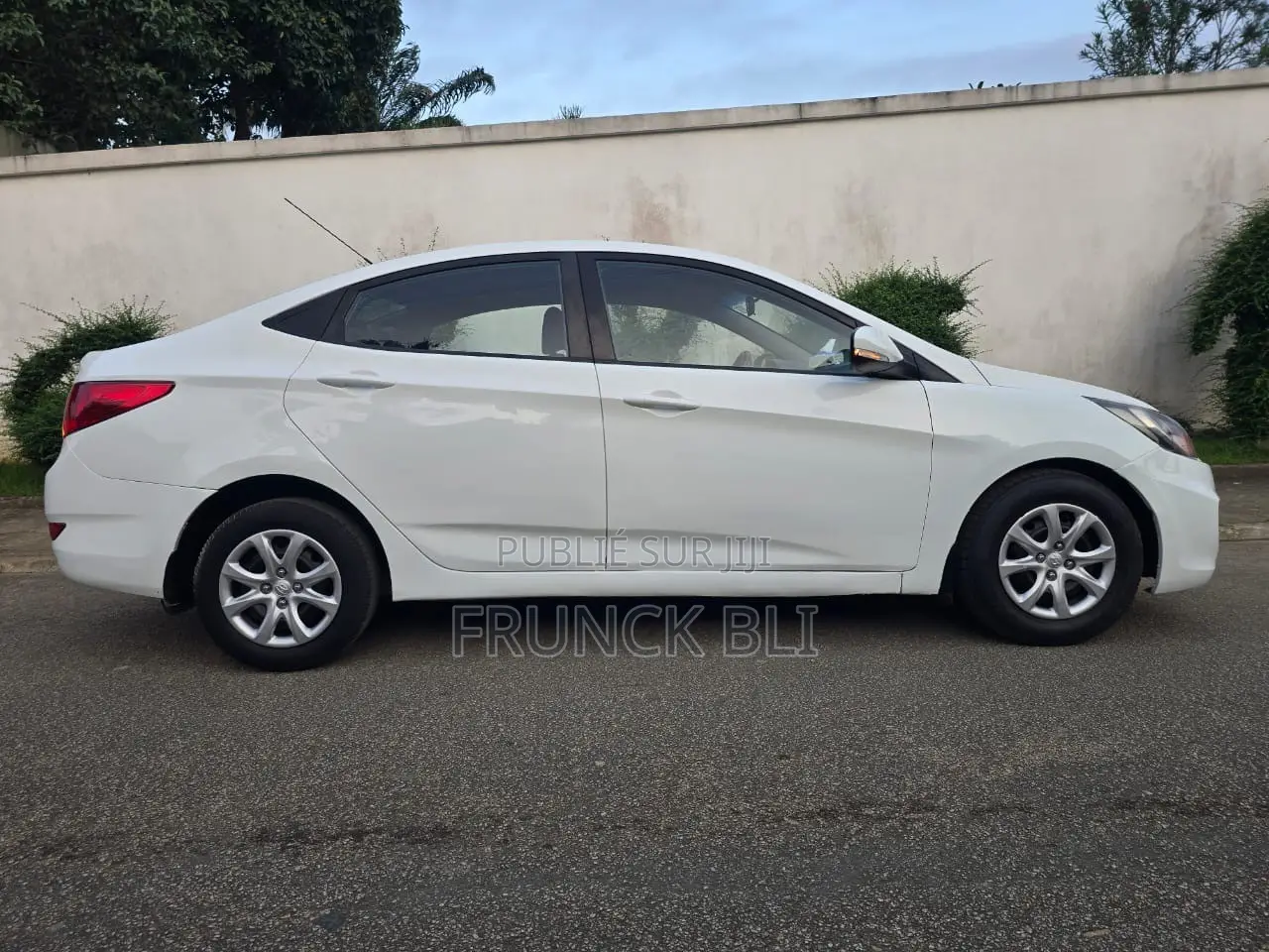 Hyundai Elantra 2016 Blanc