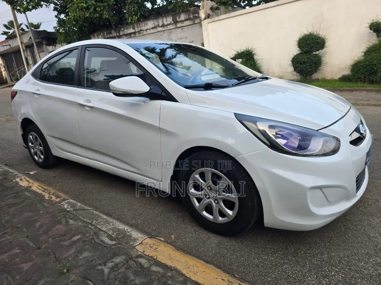 Hyundai Elantra 2016 Blanc