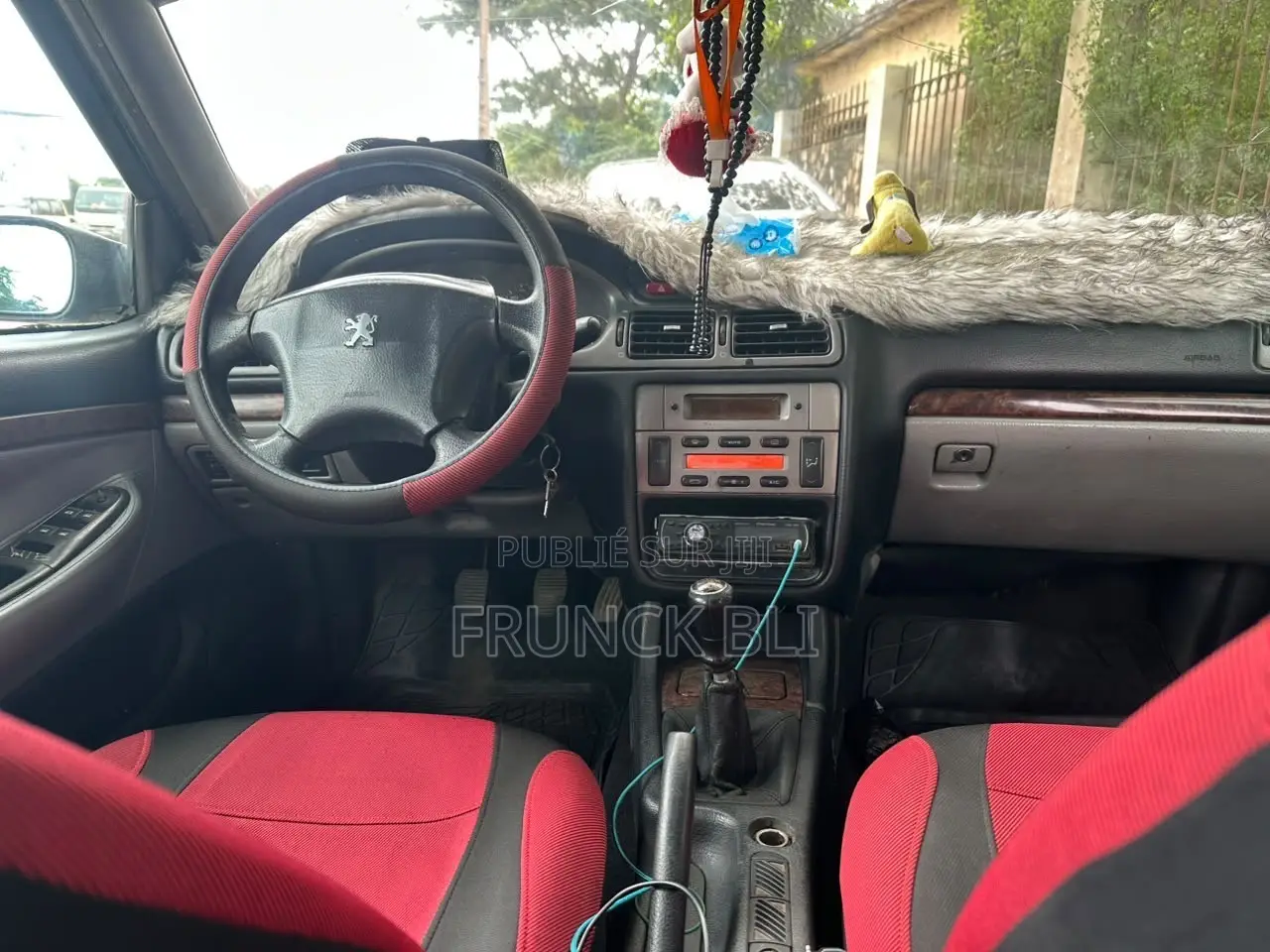Peugeot 406 2000 Vert