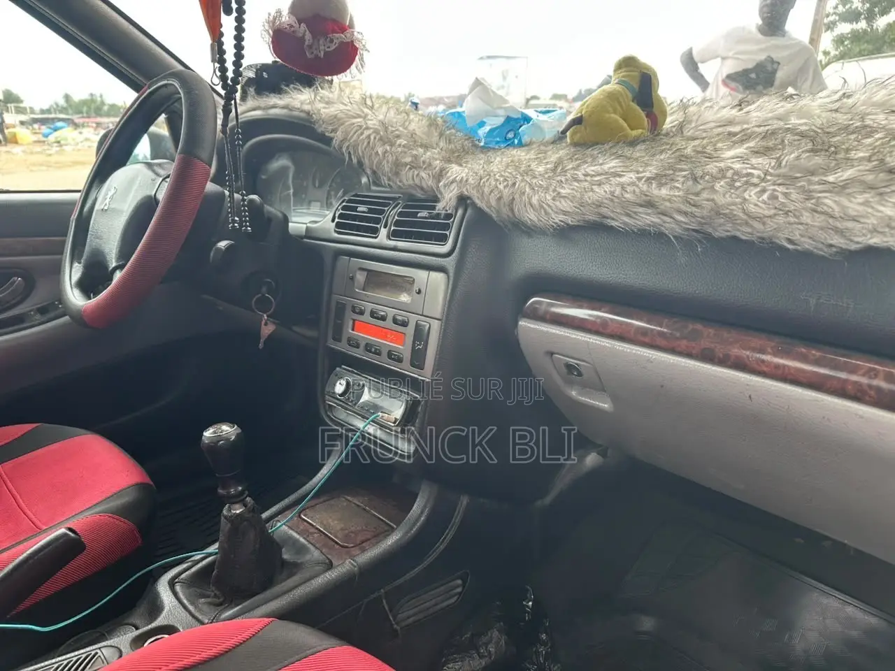 Peugeot 406 2000 Vert